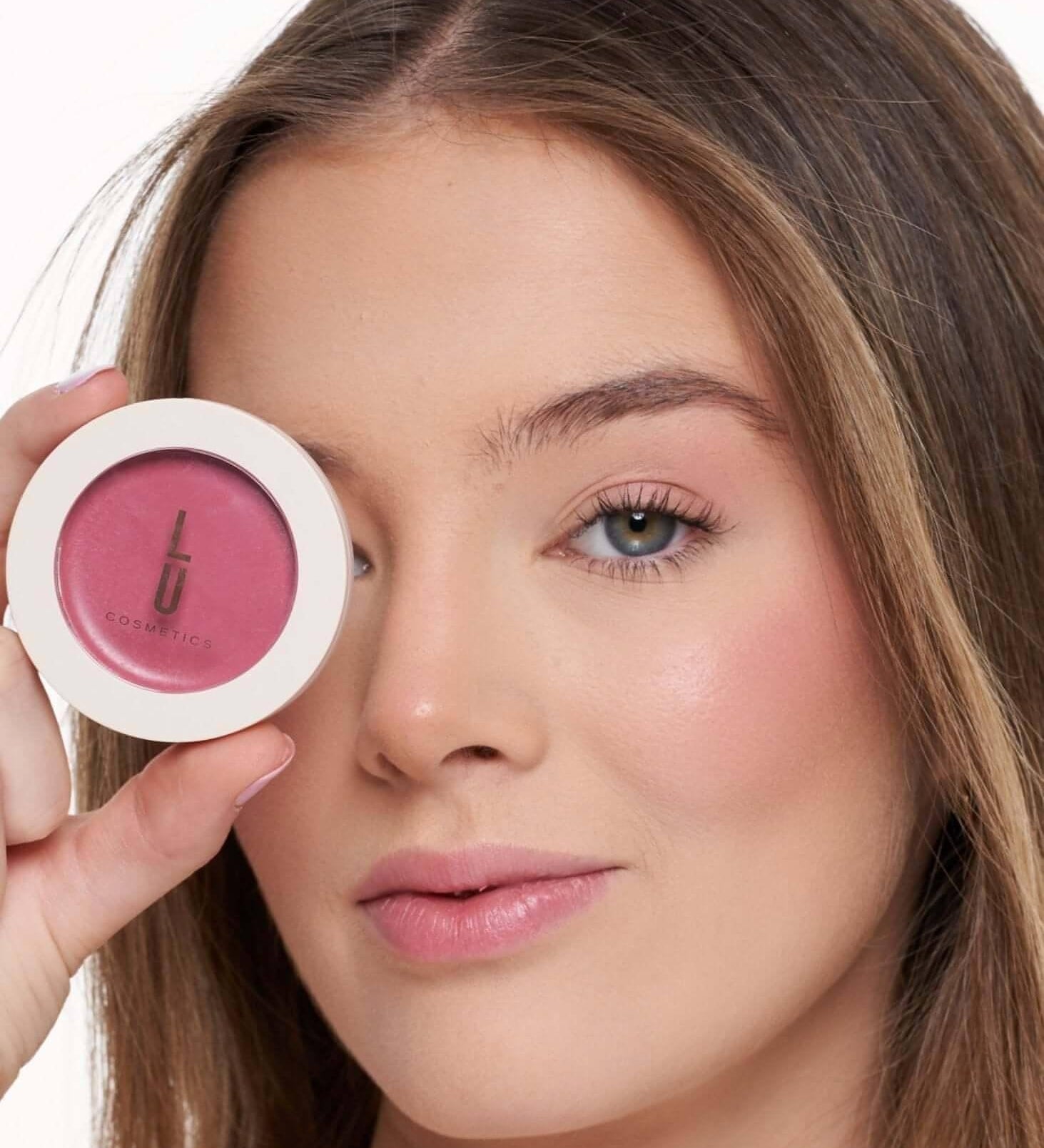 Lip + Cheek Cream Blush - Lu Cosmetics