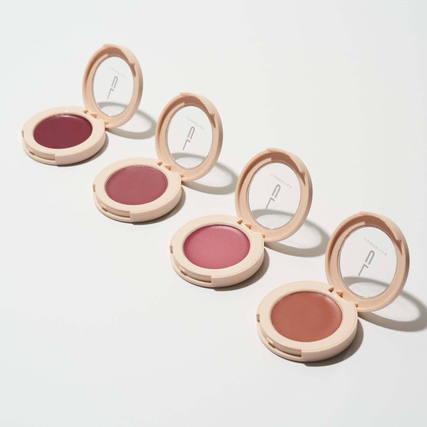 Lip + Cheek Cream Blush - Lu Cosmetics