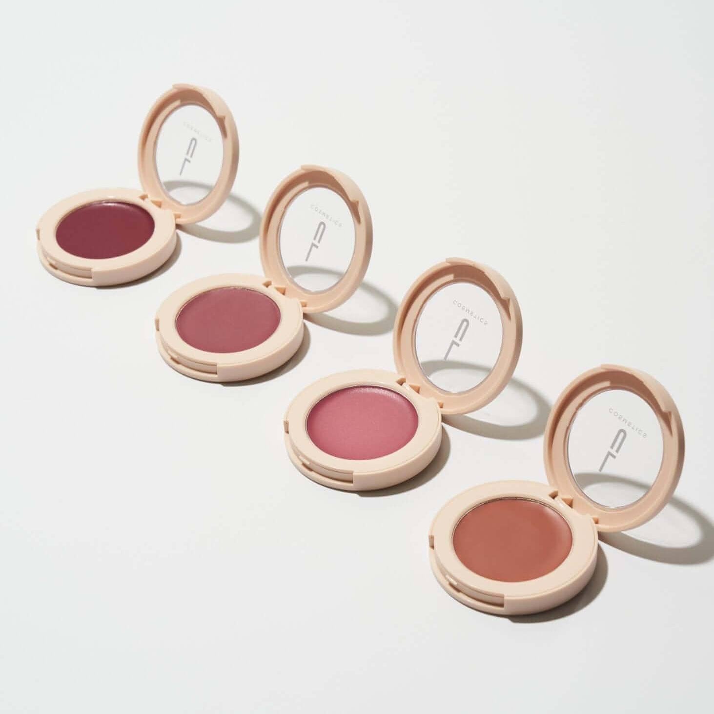 Lip + Cheek Cream Blush - Lu Cosmetics