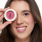 Lip + Cheek Cream Blush - Lu Cosmetics