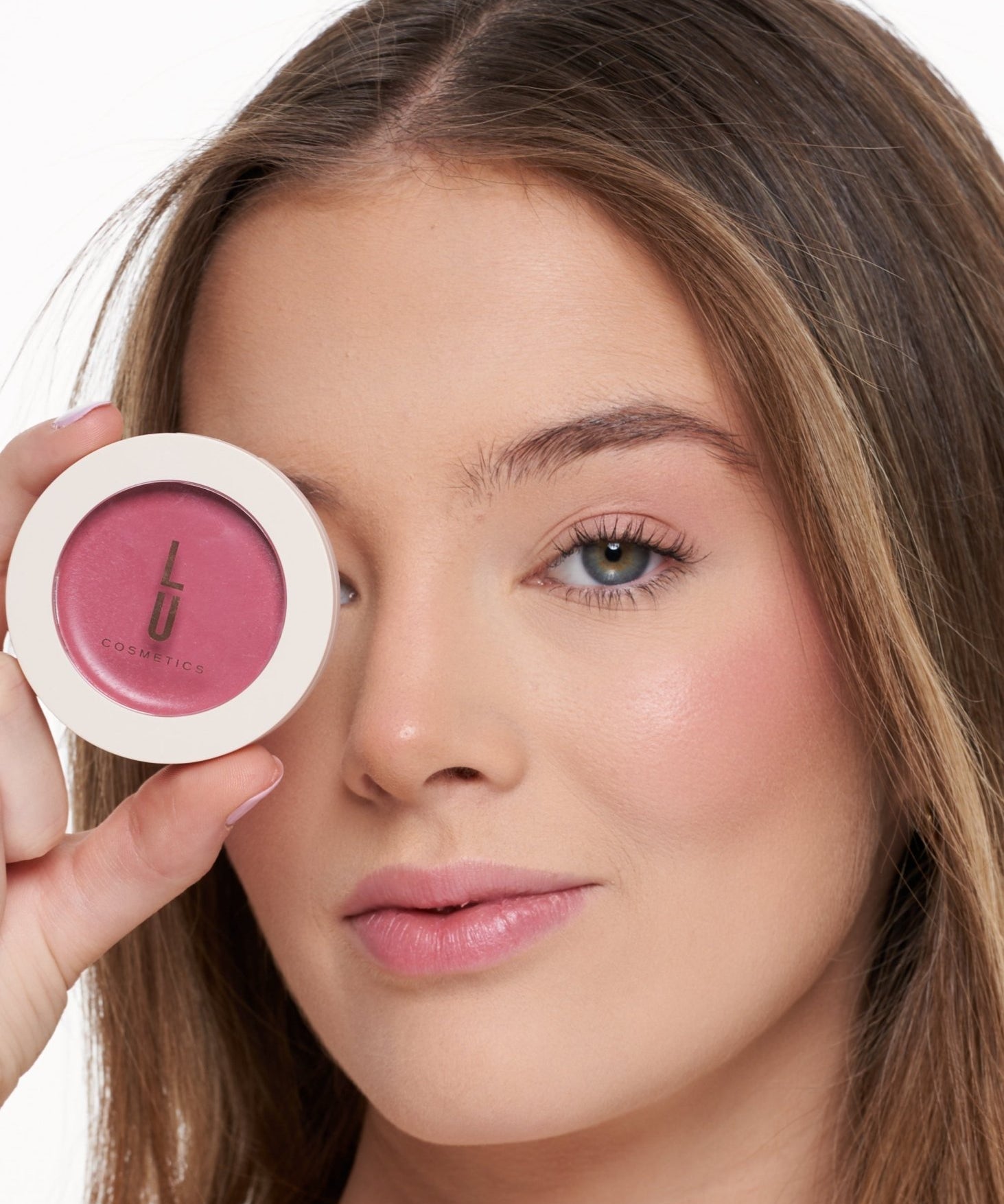 Lip + Cheek Cream Blush - Lu Cosmetics