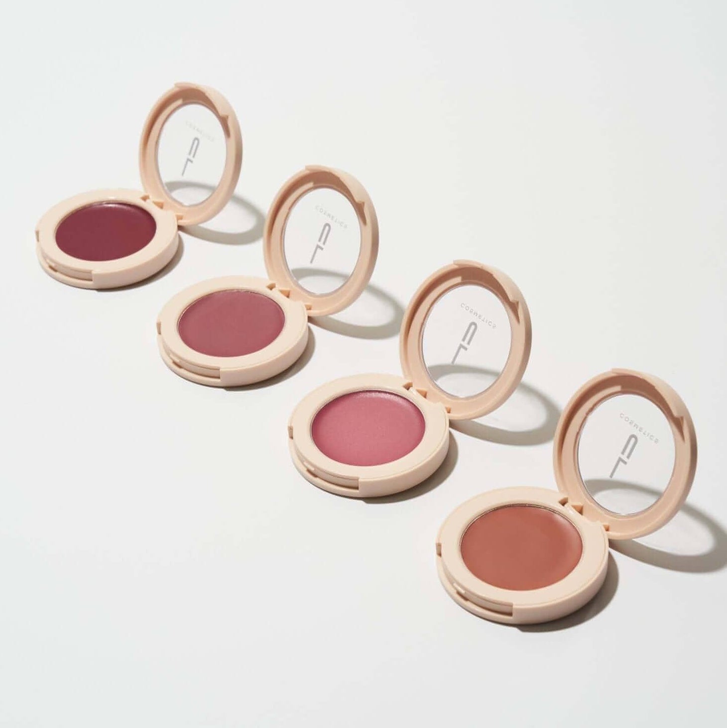 Lip + Cheek Cream Blush - Lu Cosmetics