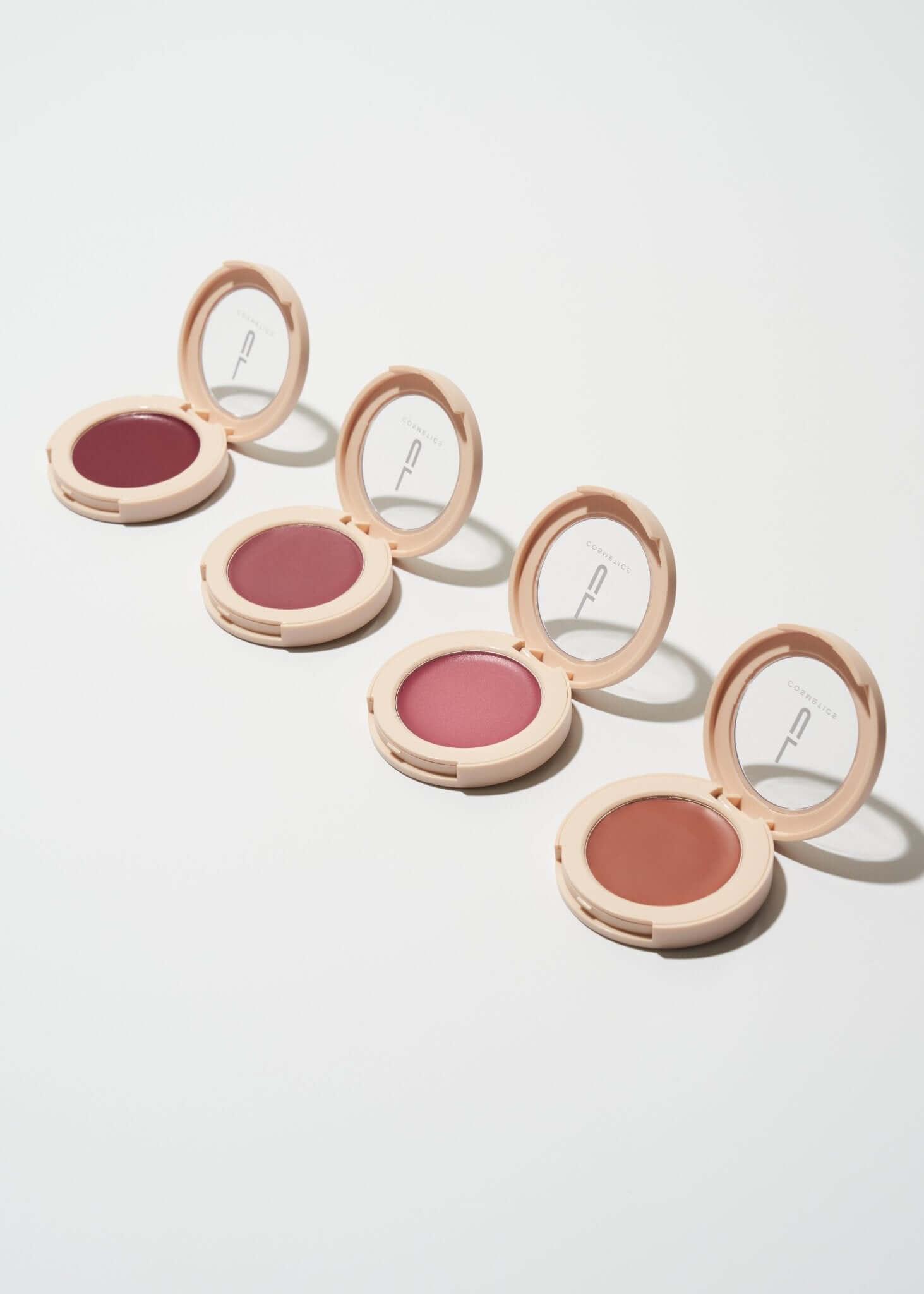 Lip + Cheek Cream Blush - Lu Cosmetics