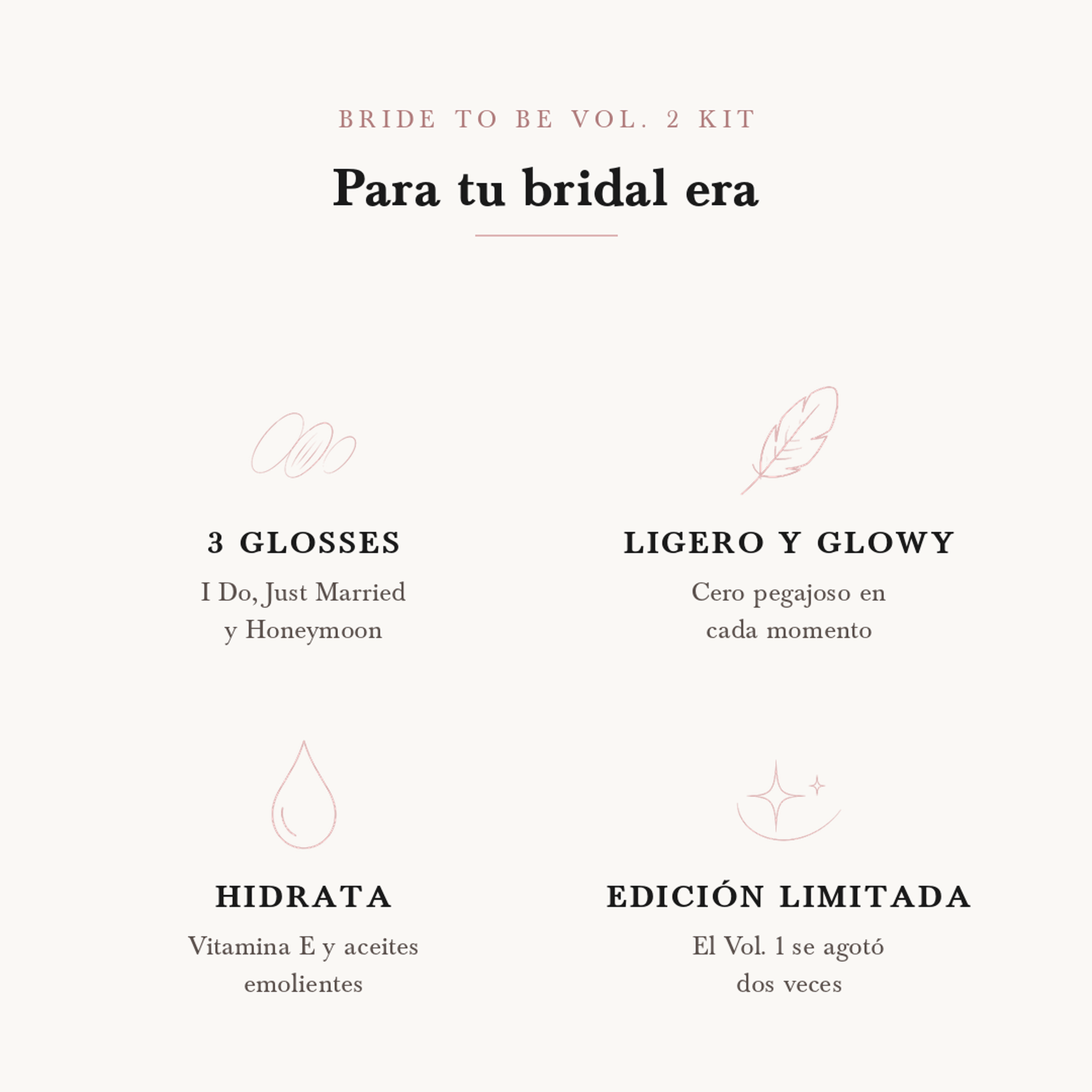 Bride to Be Vol. 2 Kit