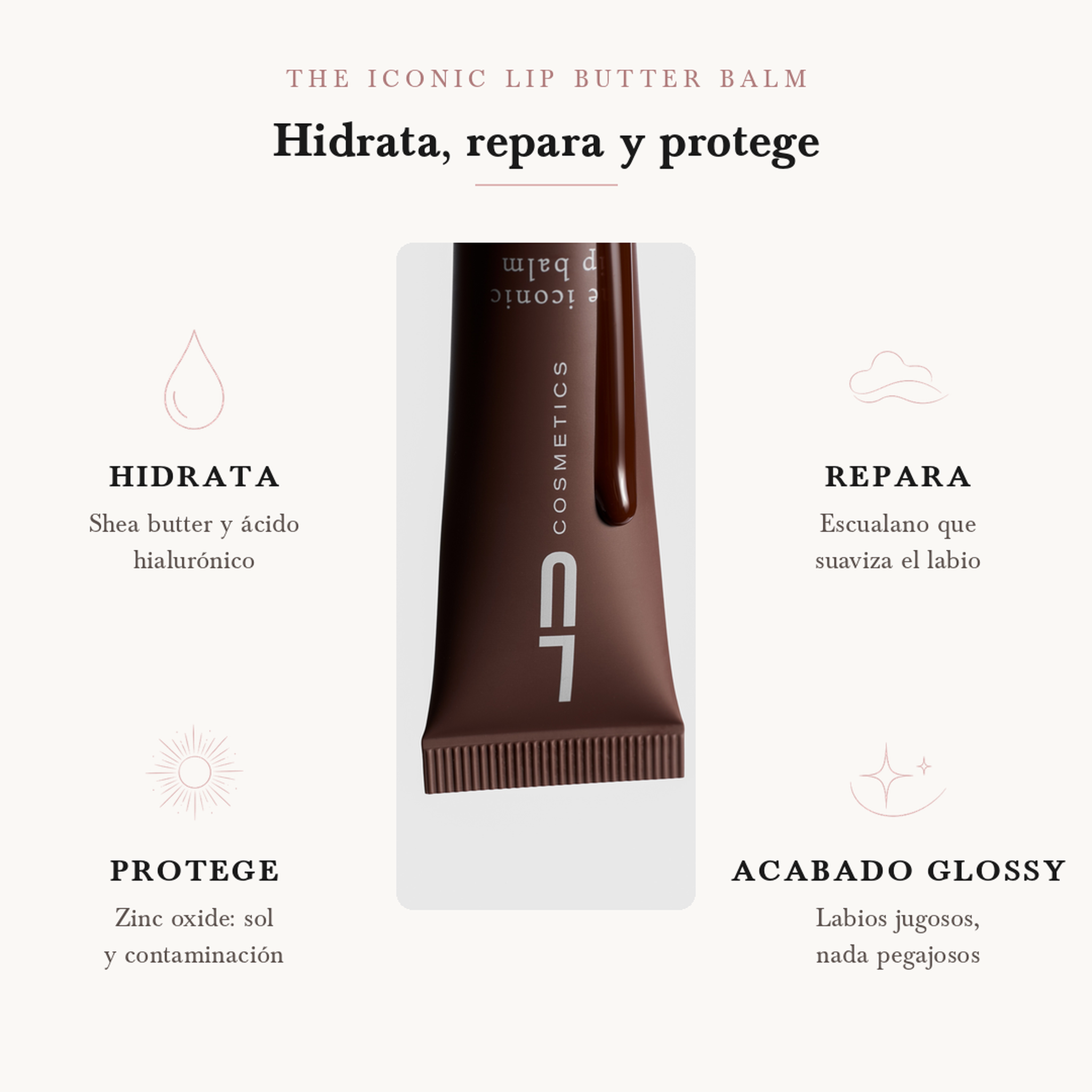 Iconic Lip Butter Balm Hot Cocoa