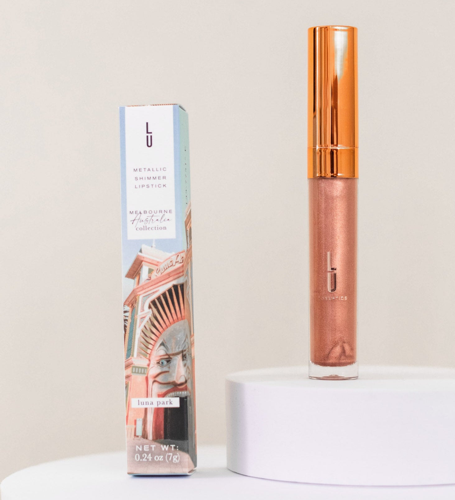 Metallic Shimmer Lipgloss - Lu Cosmetics