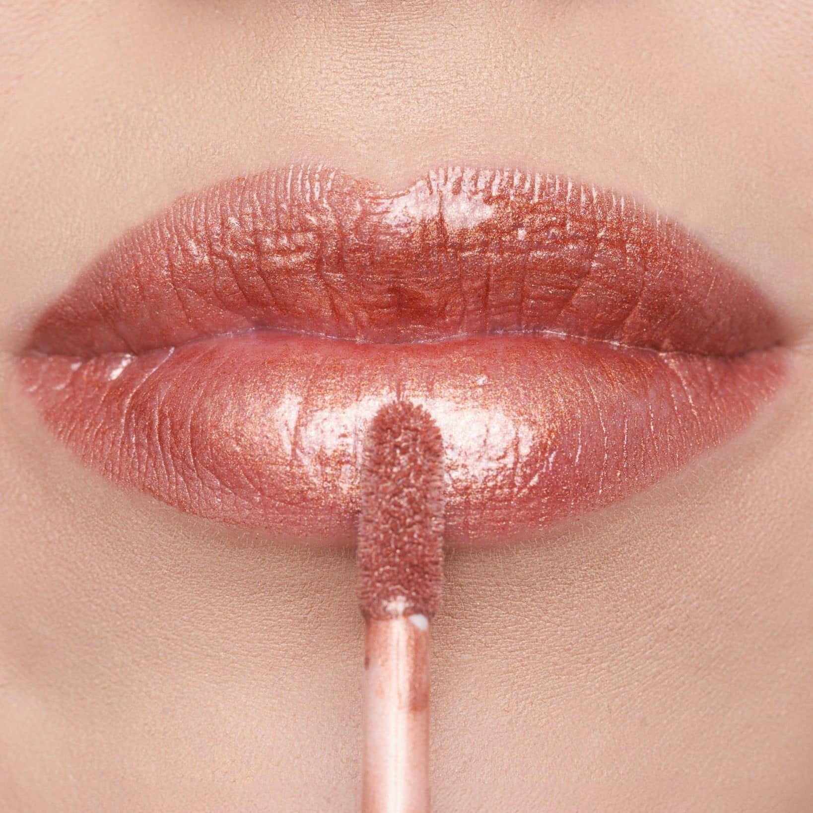 Metallic Shimmer Lipgloss - Lu Cosmetics
