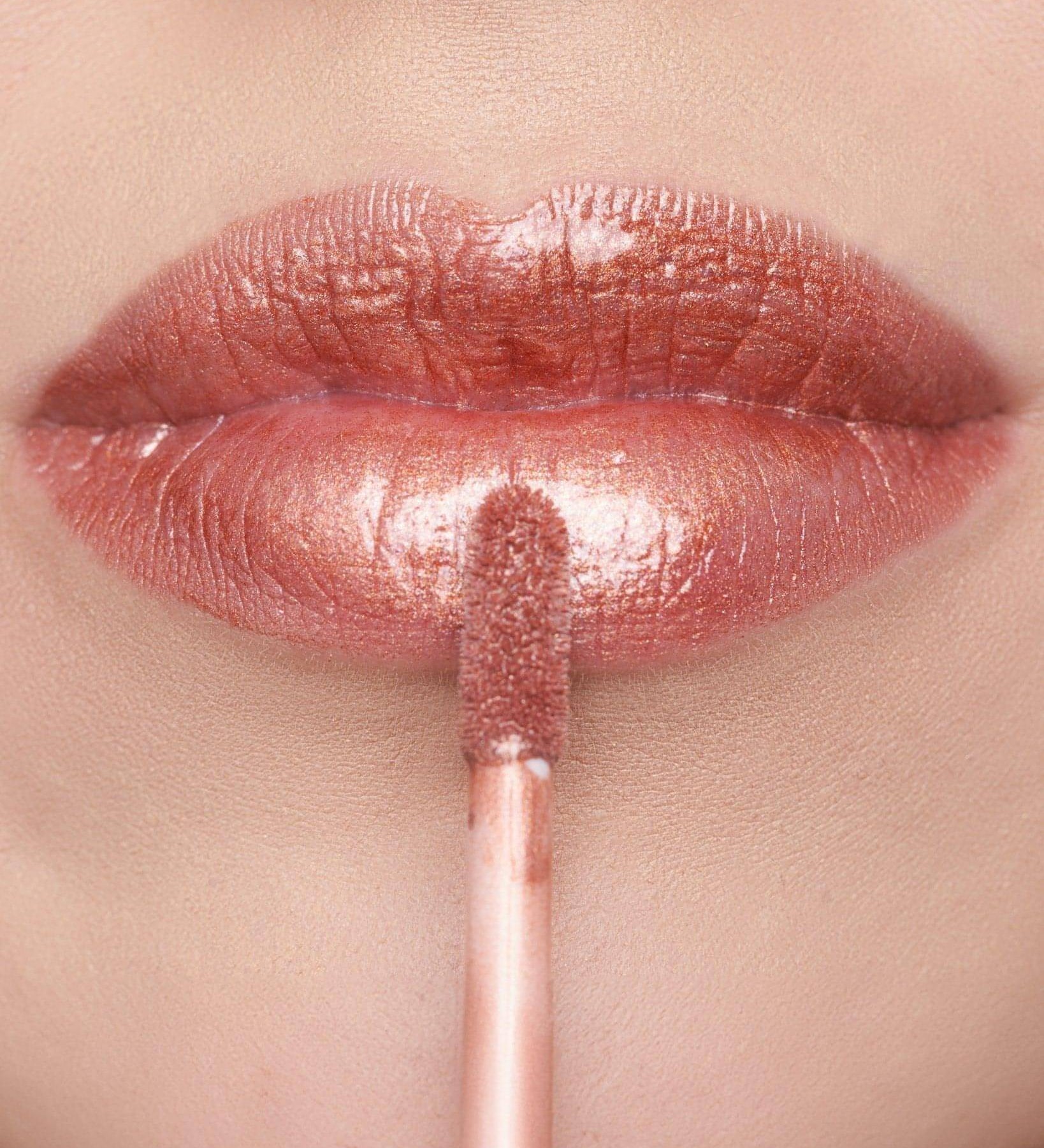 Metallic Shimmer Lipgloss - Lu Cosmetics