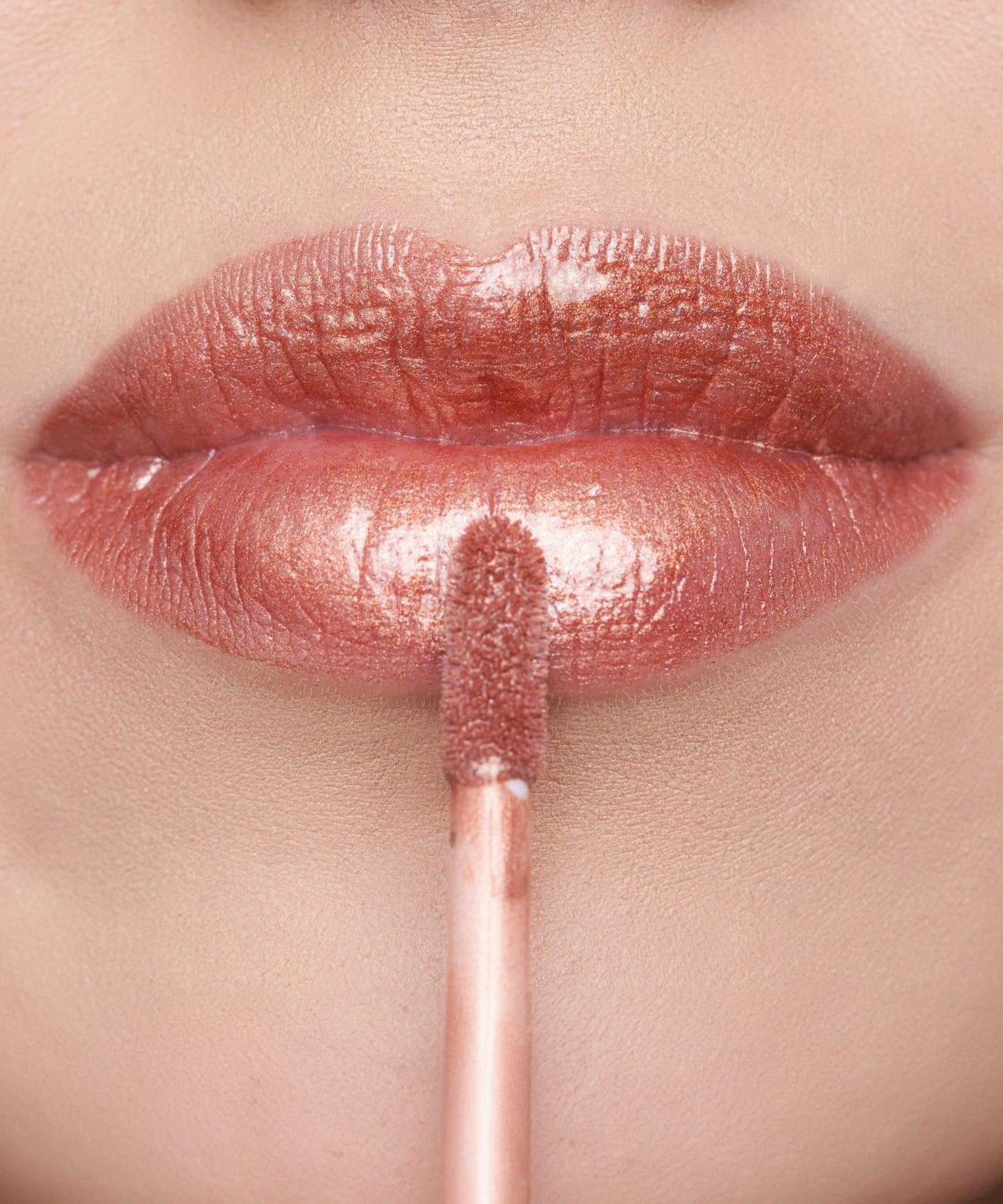 Metallic Shimmer Lipgloss - Lu Cosmetics