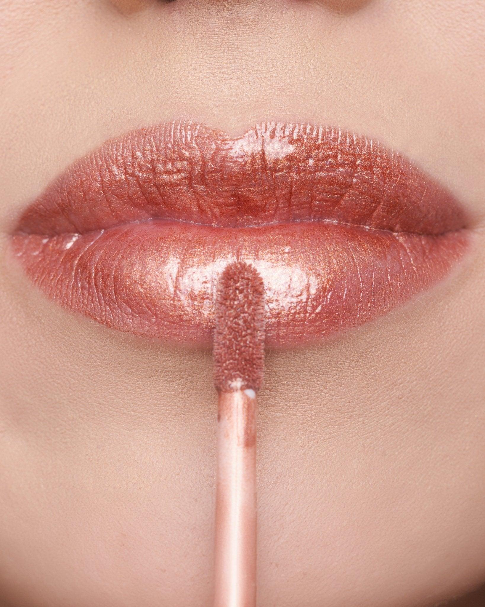 Metallic Shimmer Lipgloss - Lu Cosmetics