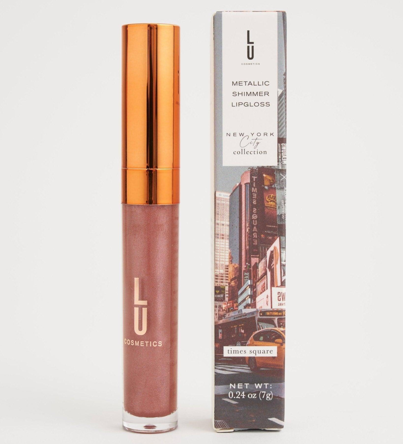 Metallic Shimmer Lipgloss - Lu Cosmetics