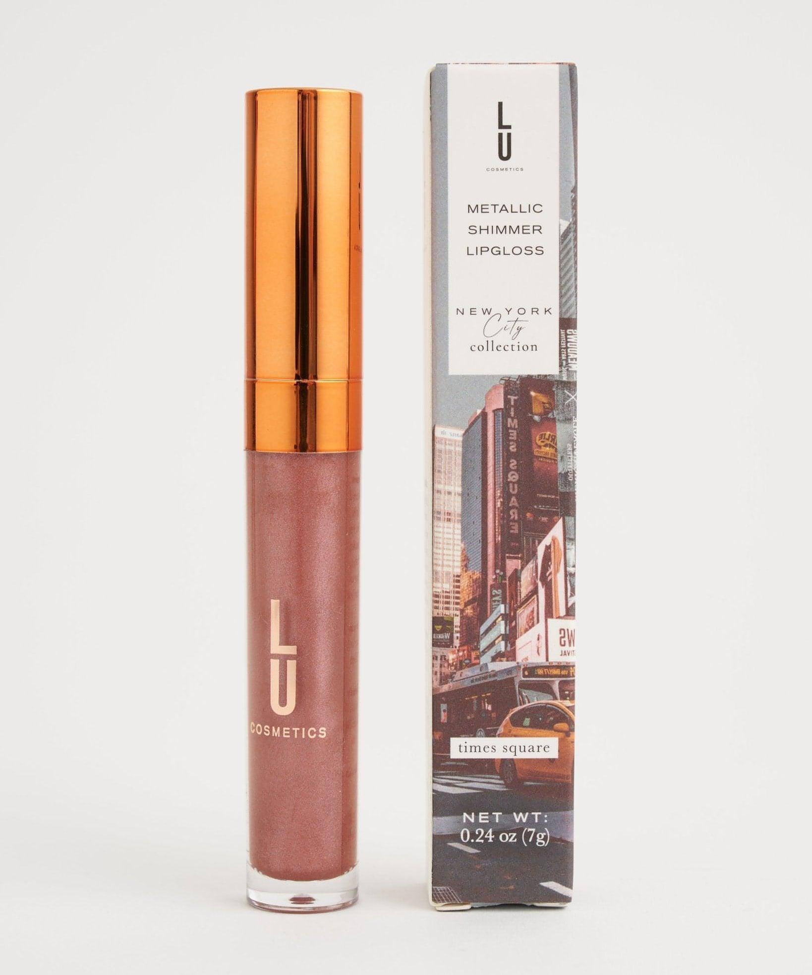 Metallic Shimmer Lipgloss - Lu Cosmetics