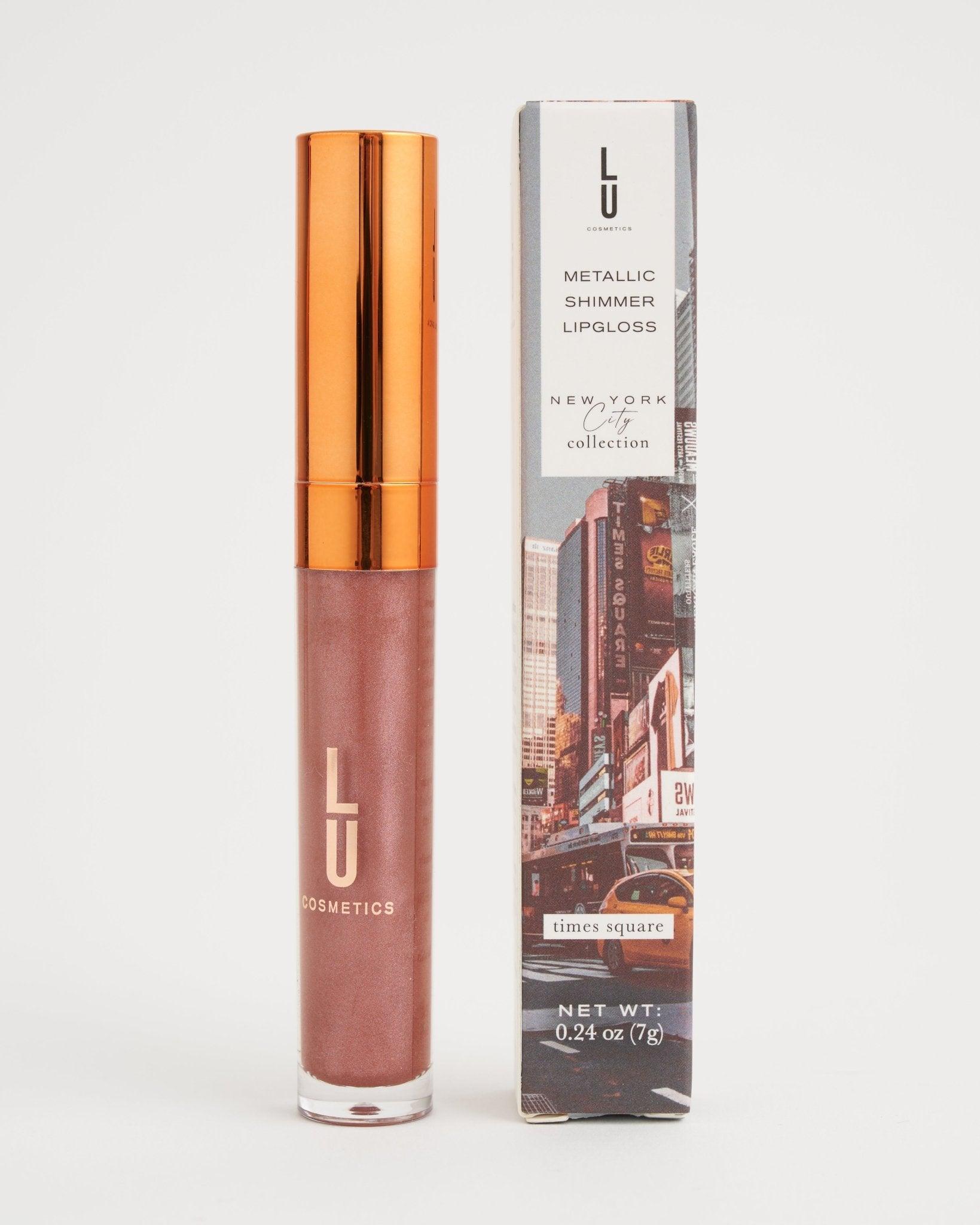 Metallic Shimmer Lipgloss - Lu Cosmetics