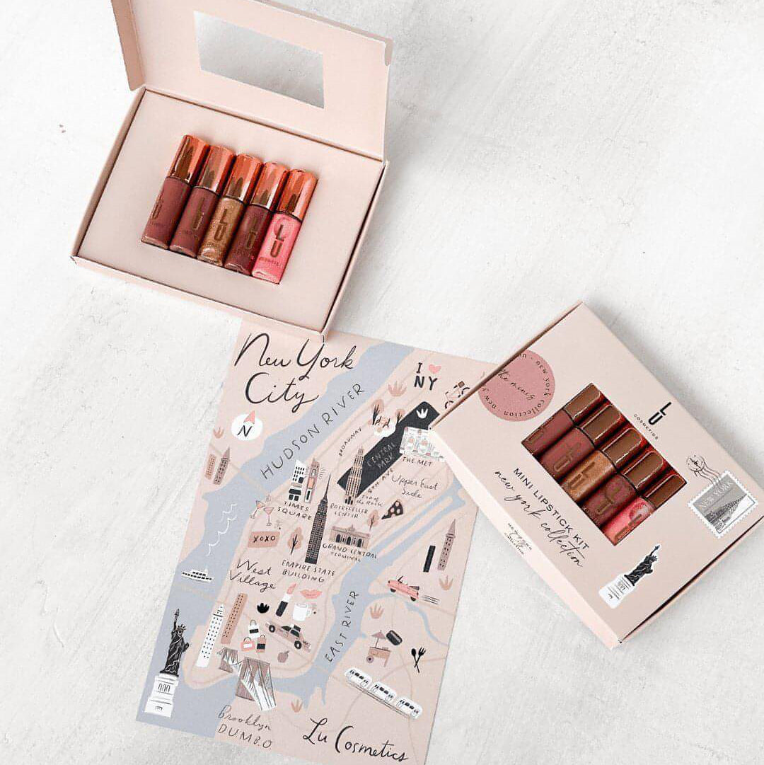 Mini Collection Sample Kit - Lu Cosmetics