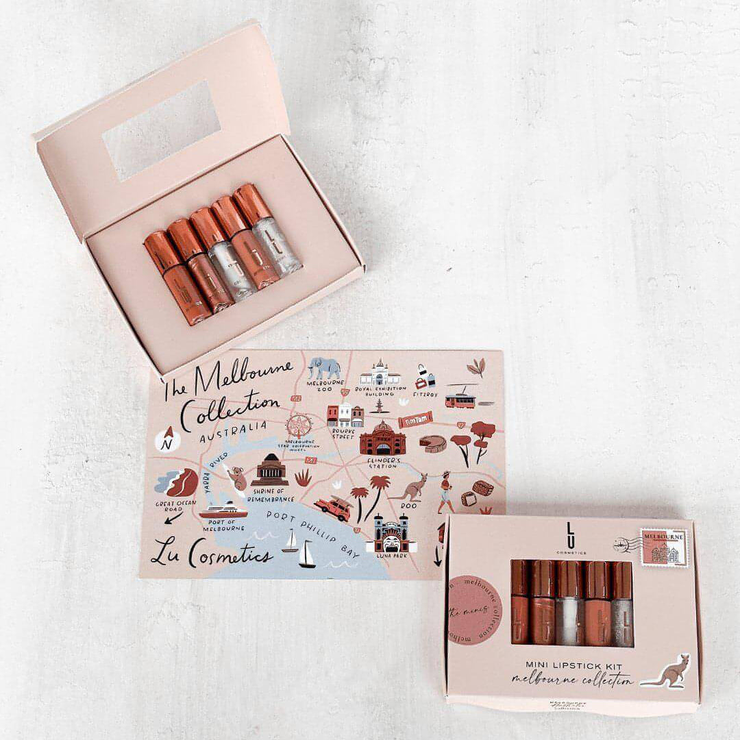 Mini Collection Sample Kit - Lu Cosmetics