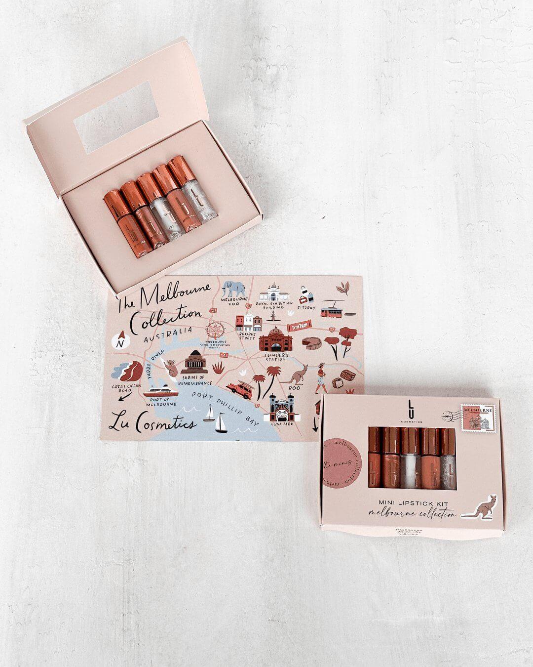 Mini Collection Sample Kit - Lu Cosmetics