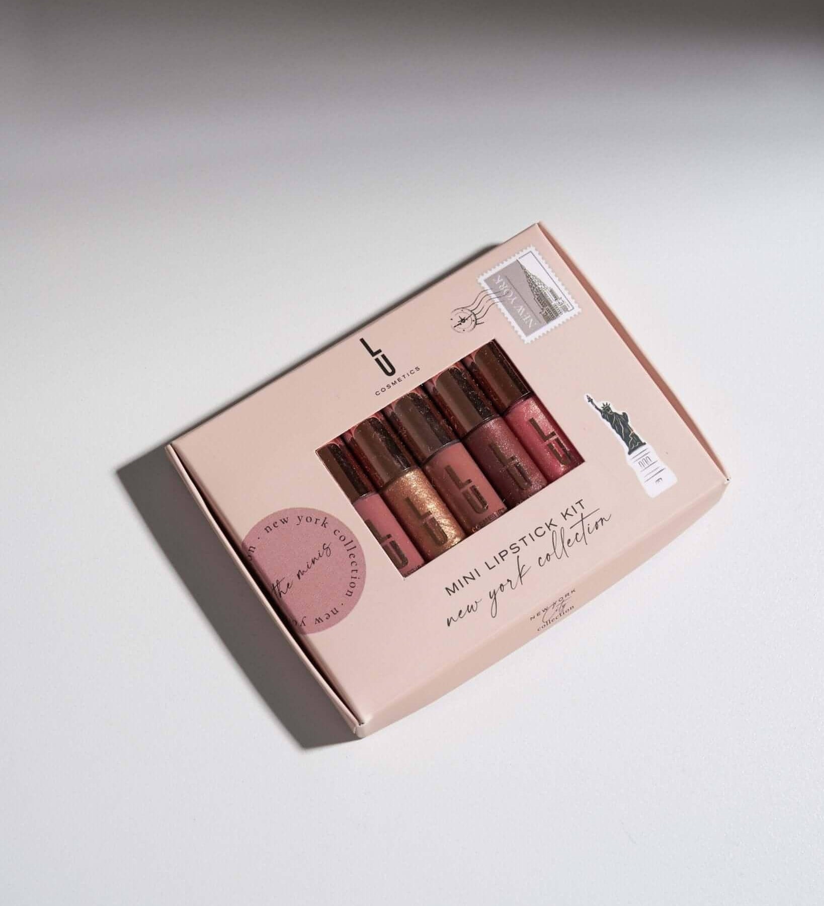 Mini Collection Sample Kit - Lu Cosmetics