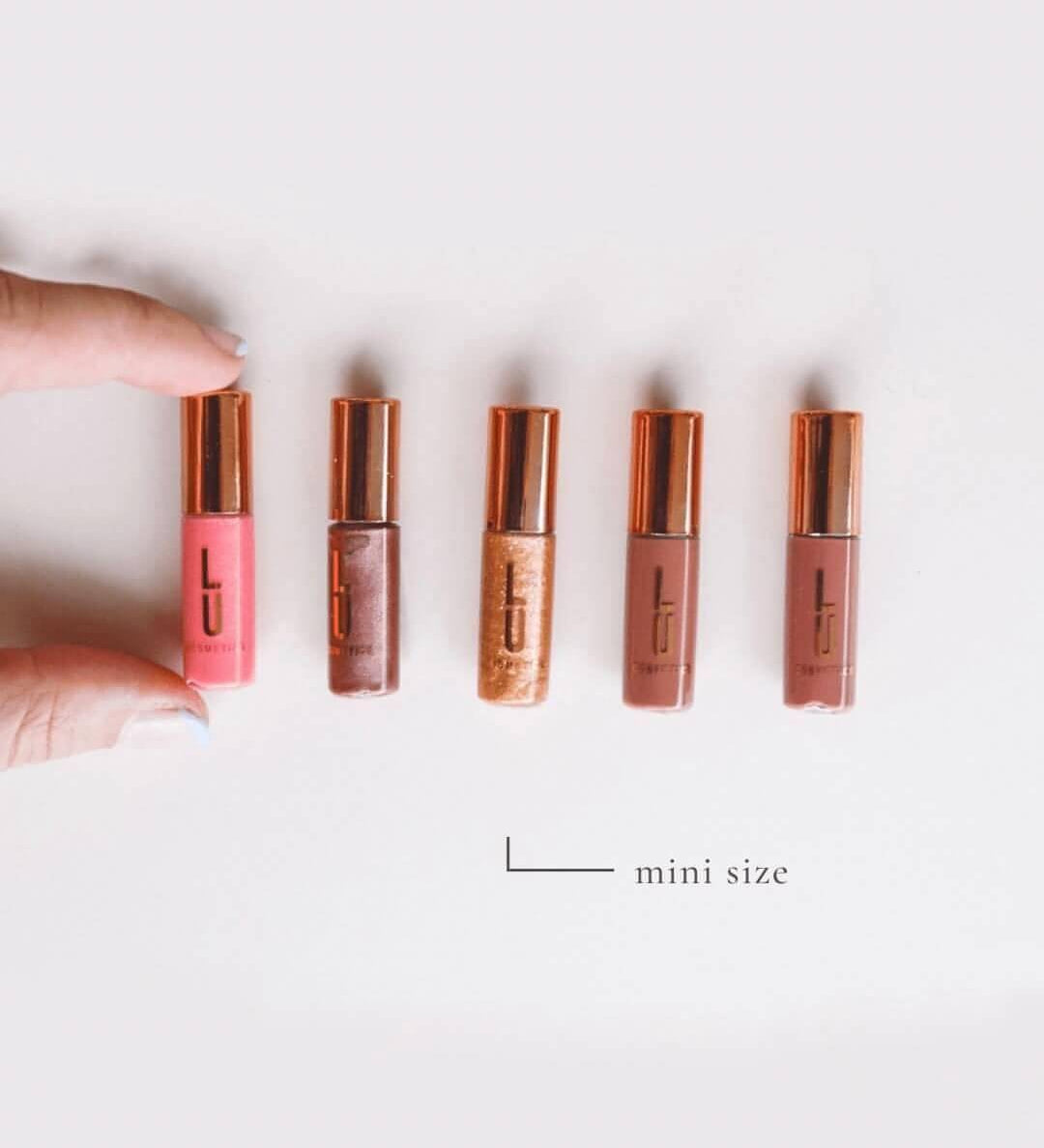 Mini Collection Sample Kit - Lu Cosmetics