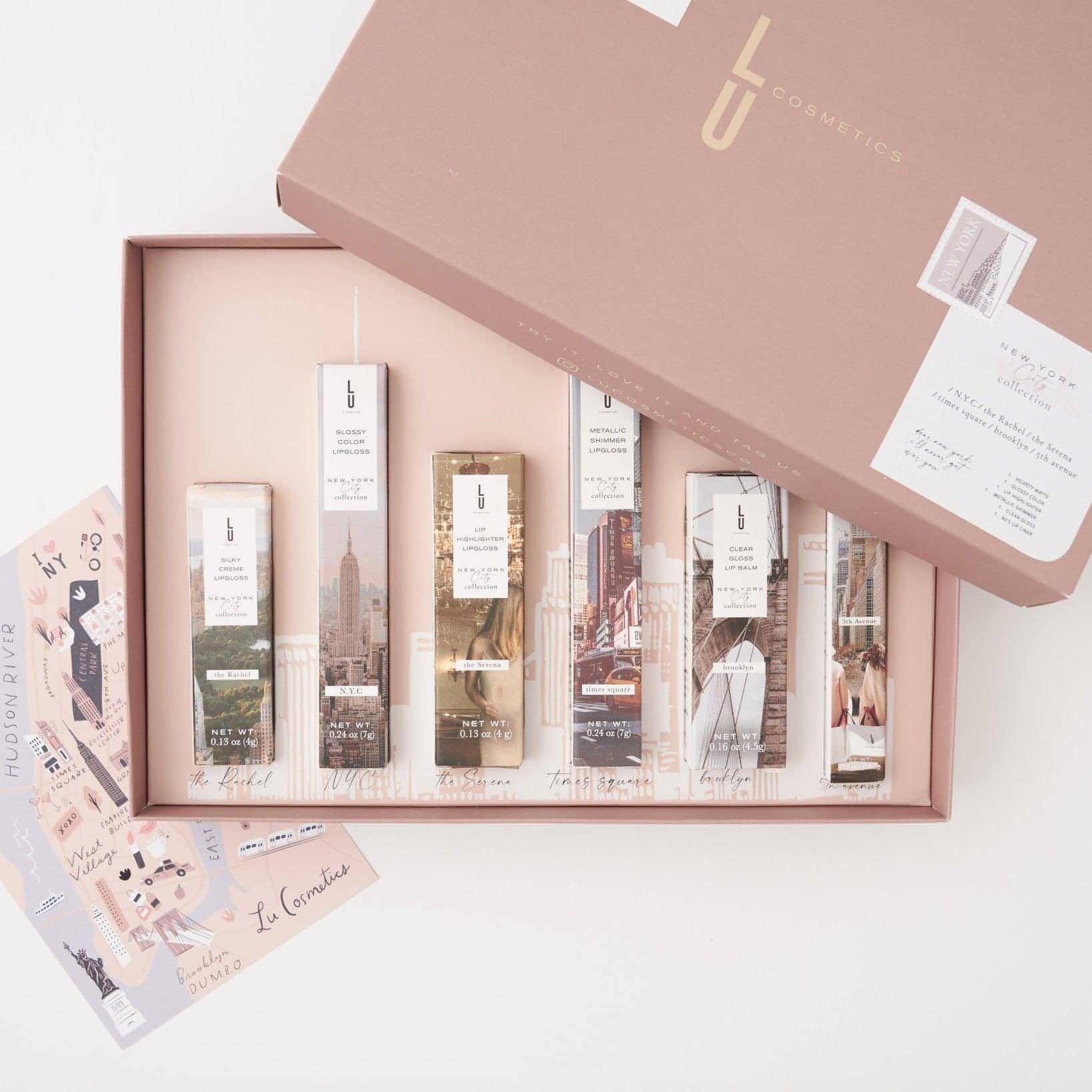New York Complete Collection - Lu Cosmetics