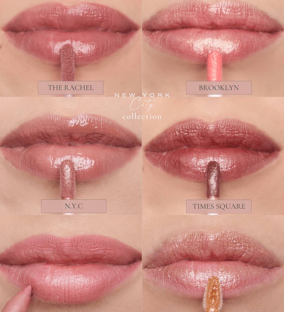 New York Complete Collection - Lu Cosmetics