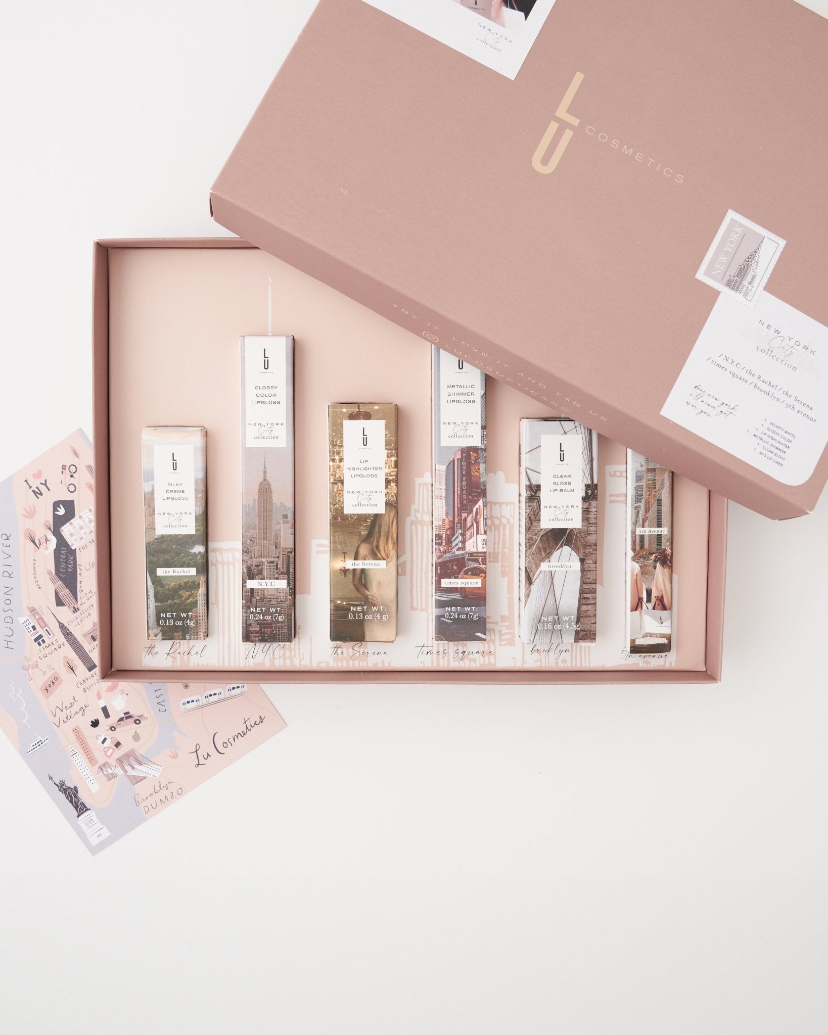 New York Complete Collection - Lu Cosmetics