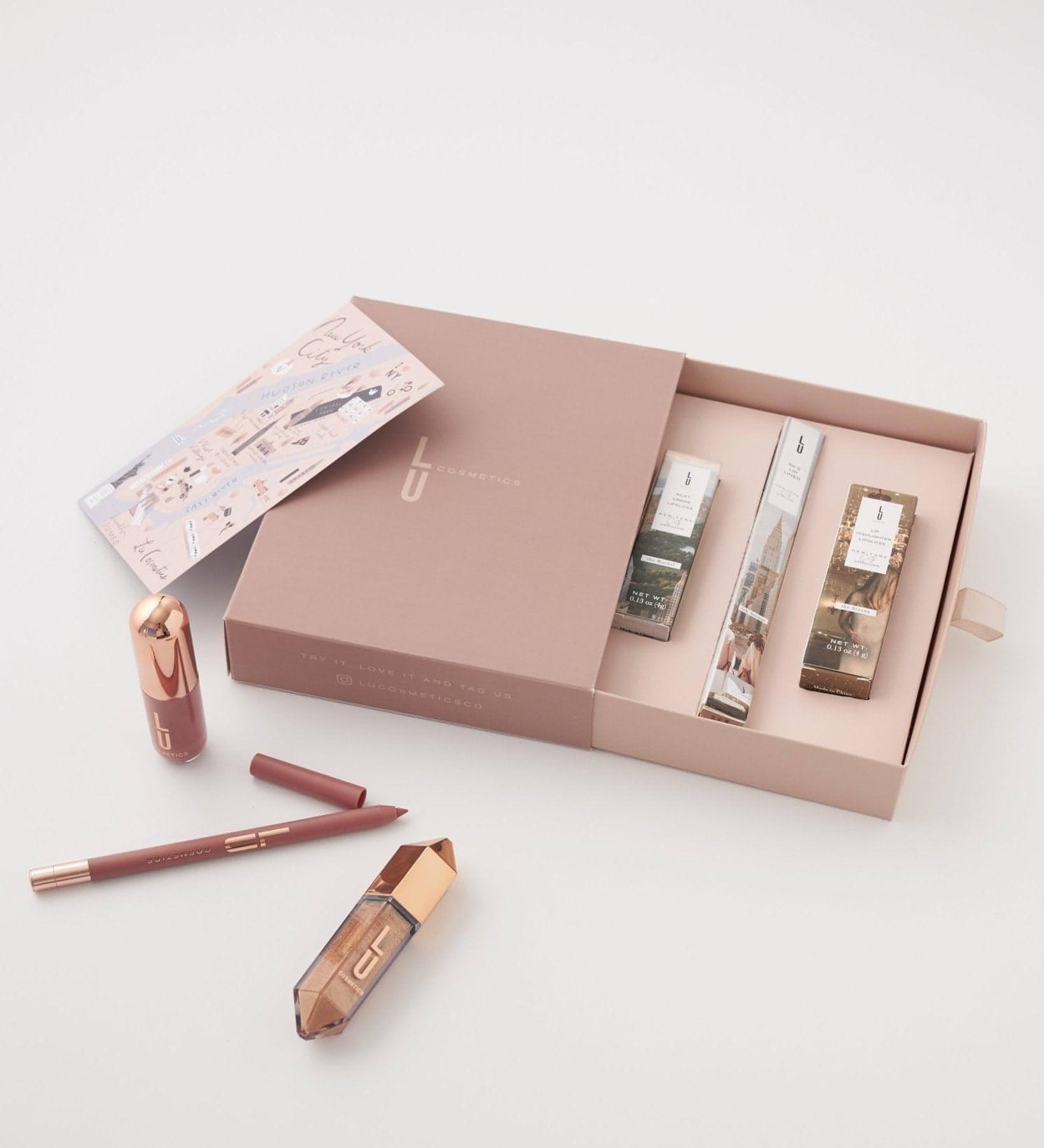 NYC It Girl Bundle - Lu Cosmetics