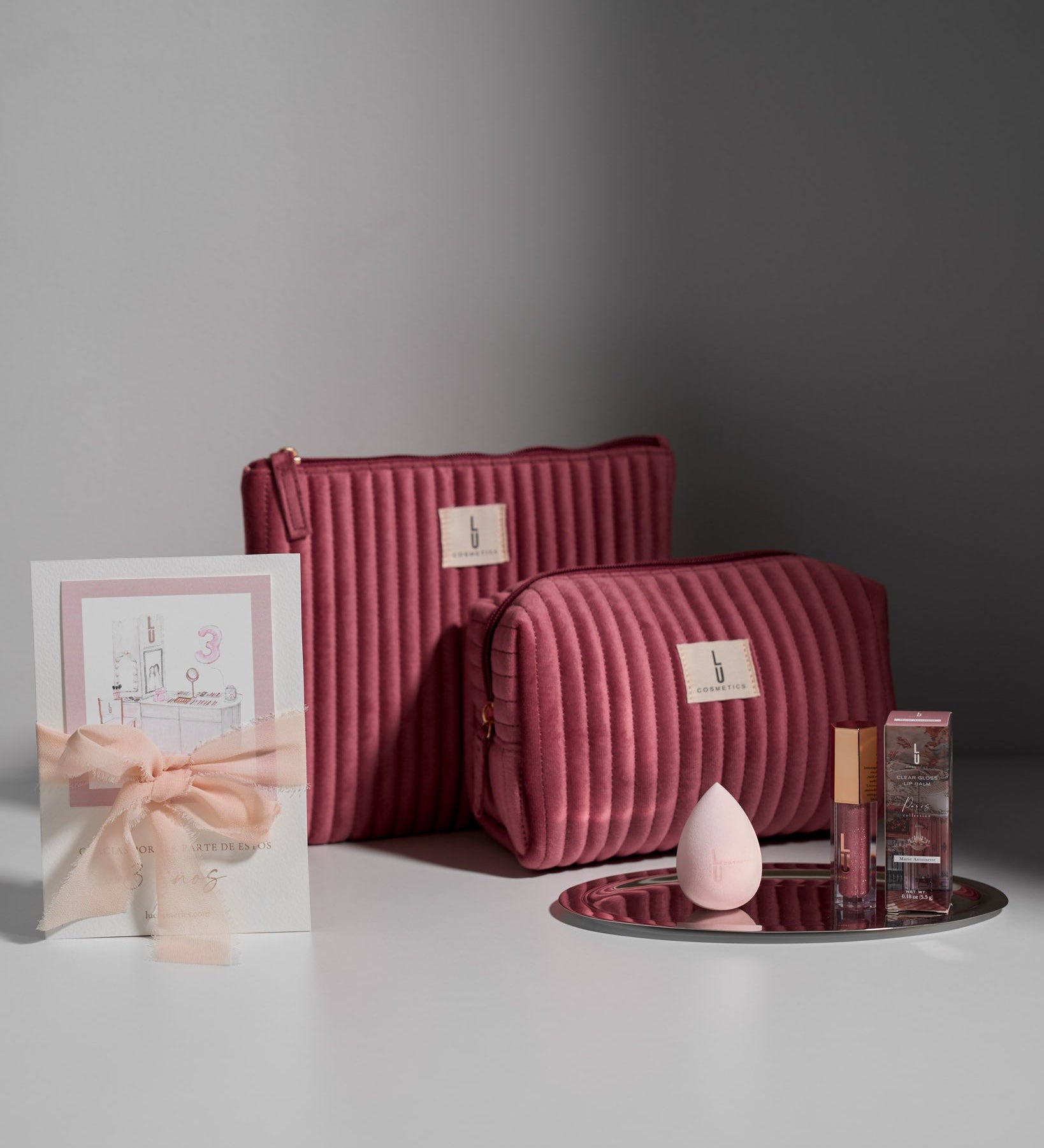 Paris Anniversary Kit - Lu Cosmetics