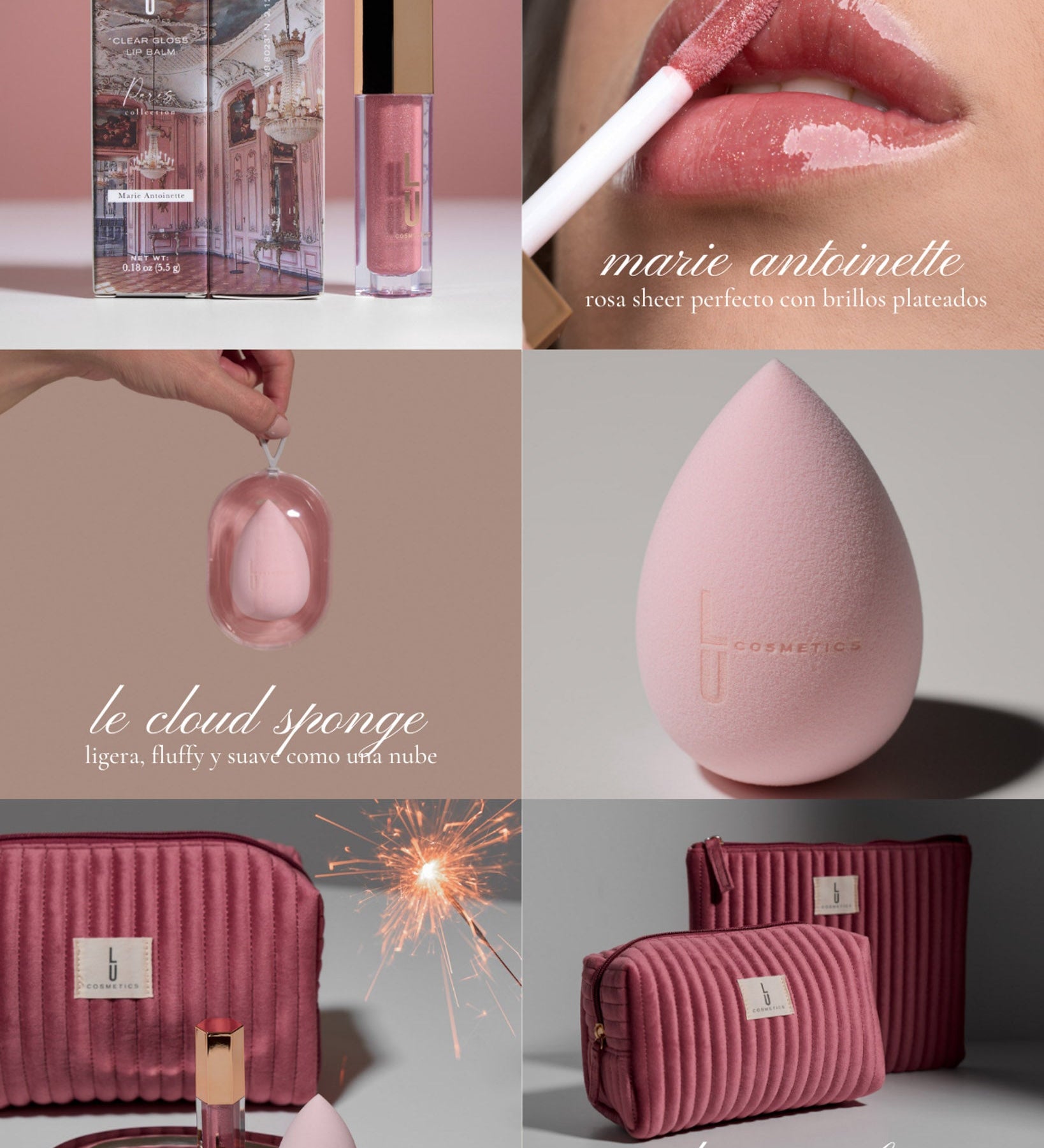 Paris Anniversary Kit - Lu Cosmetics