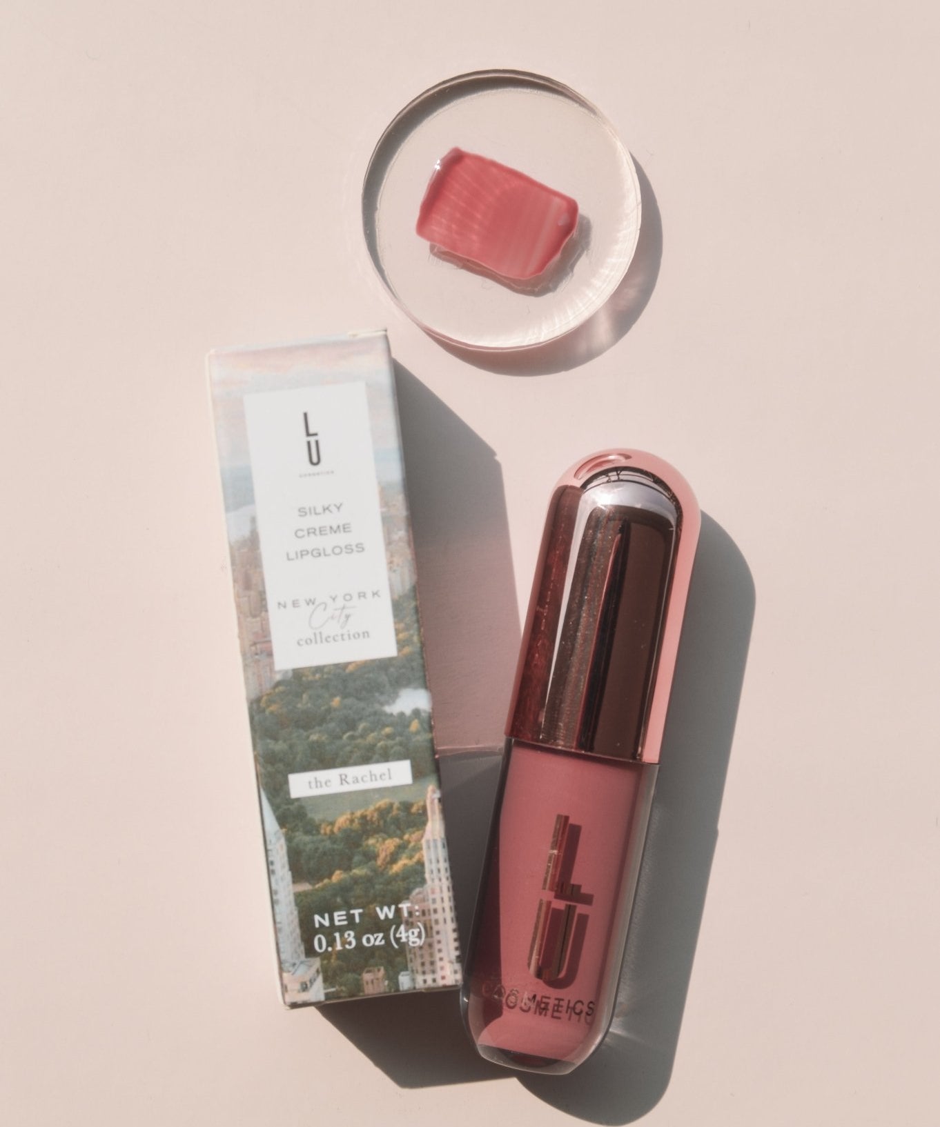 Silky Creme Lipgloss - Lu Cosmetics