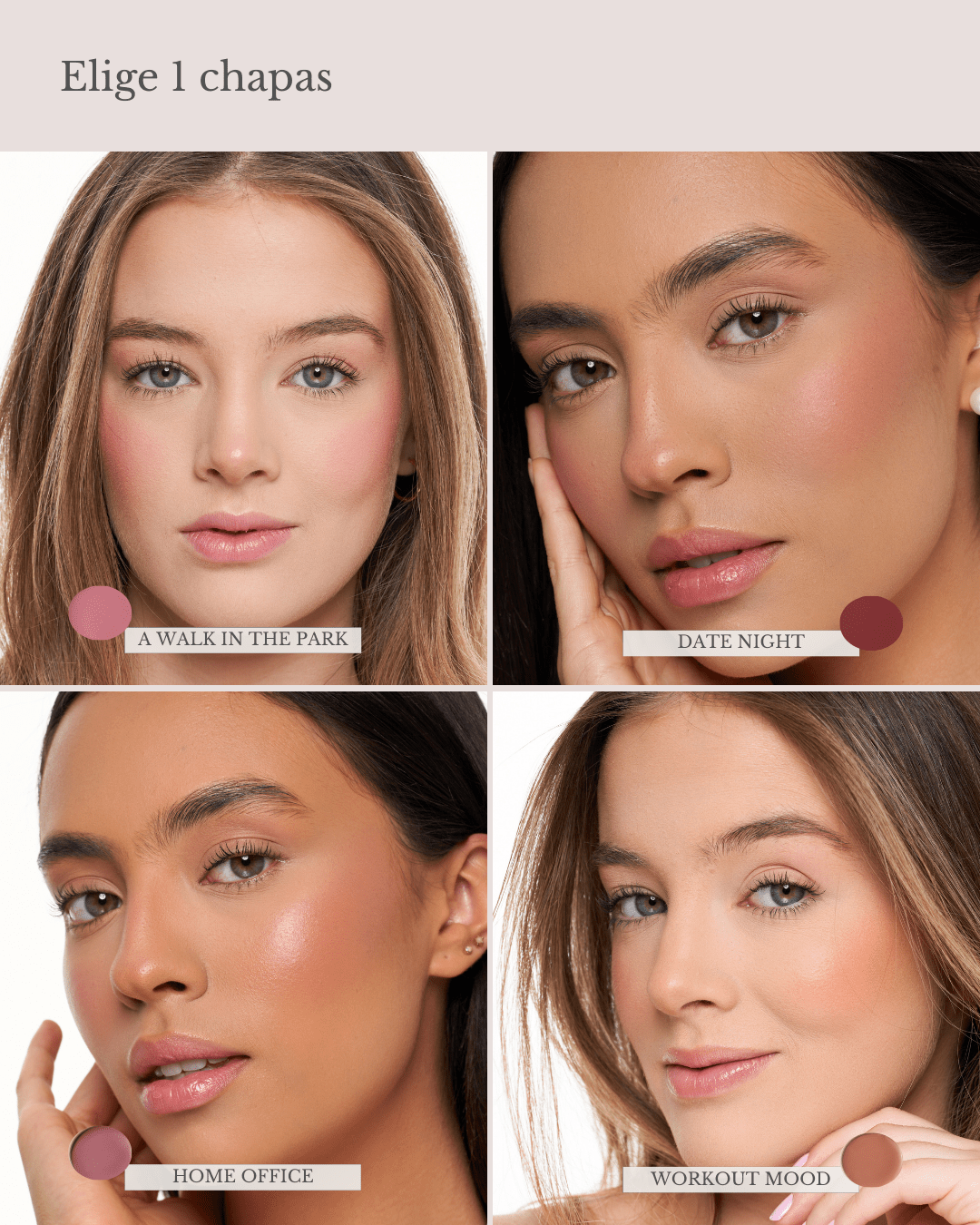 The Bloom Blush Kit - Mother's Day - Lu Cosmetics