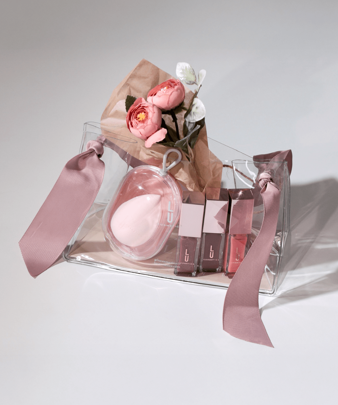 The Rosé Gloss Kit - Mother's Day - Lu Cosmetics