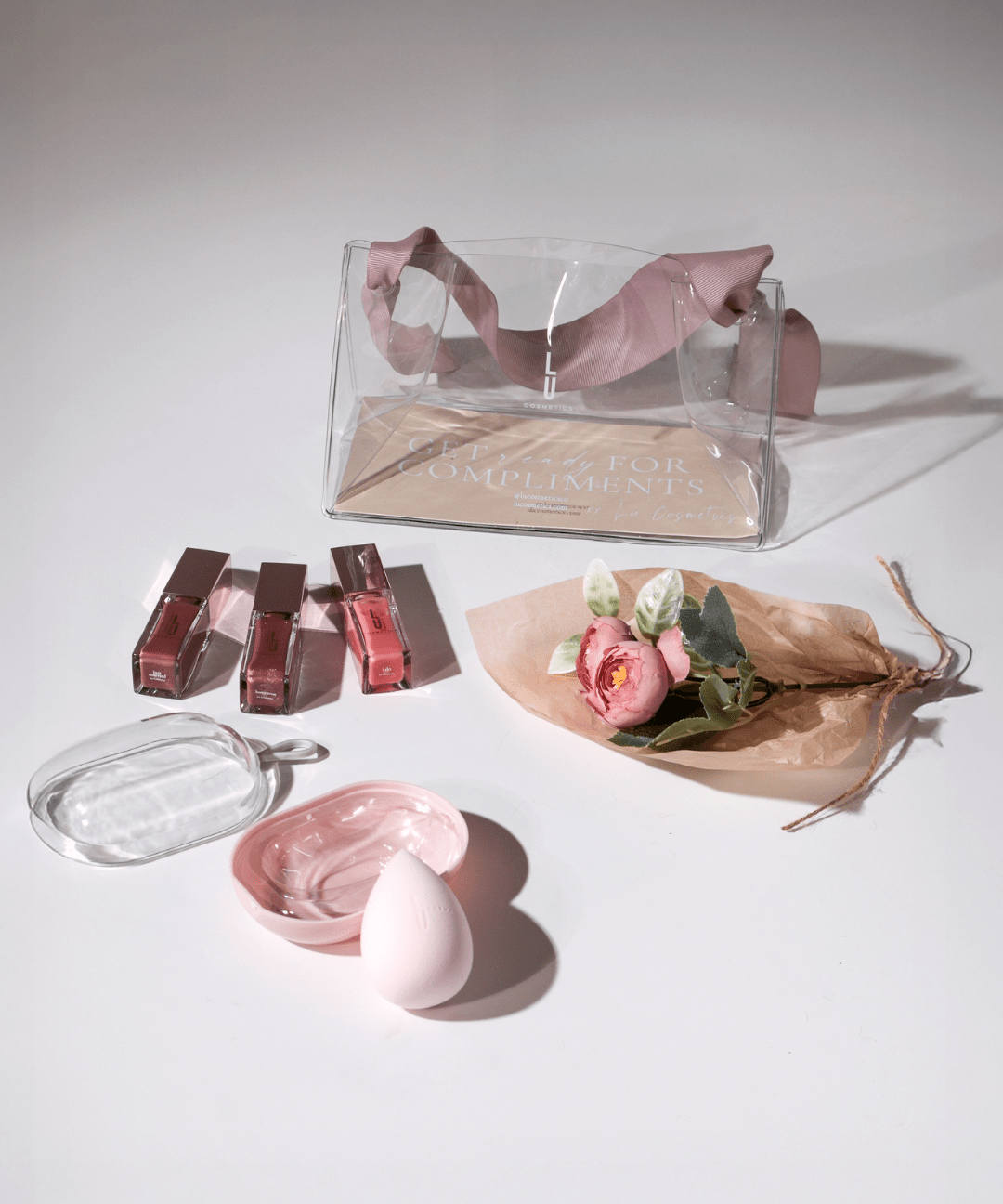 The Rosé Gloss Kit - Mother's Day - Lu Cosmetics