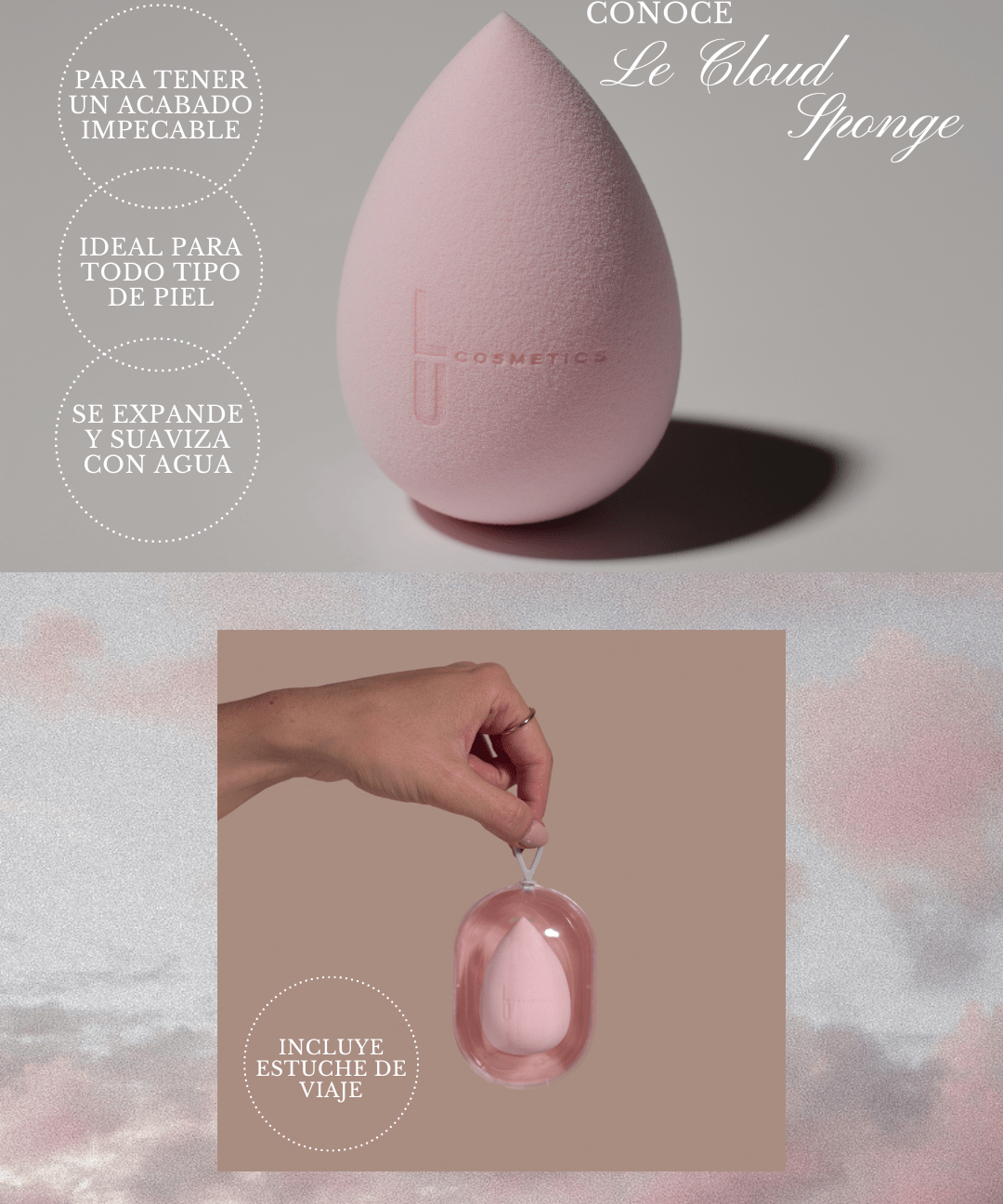 The Rosé Gloss Kit - Mother's Day - Lu Cosmetics
