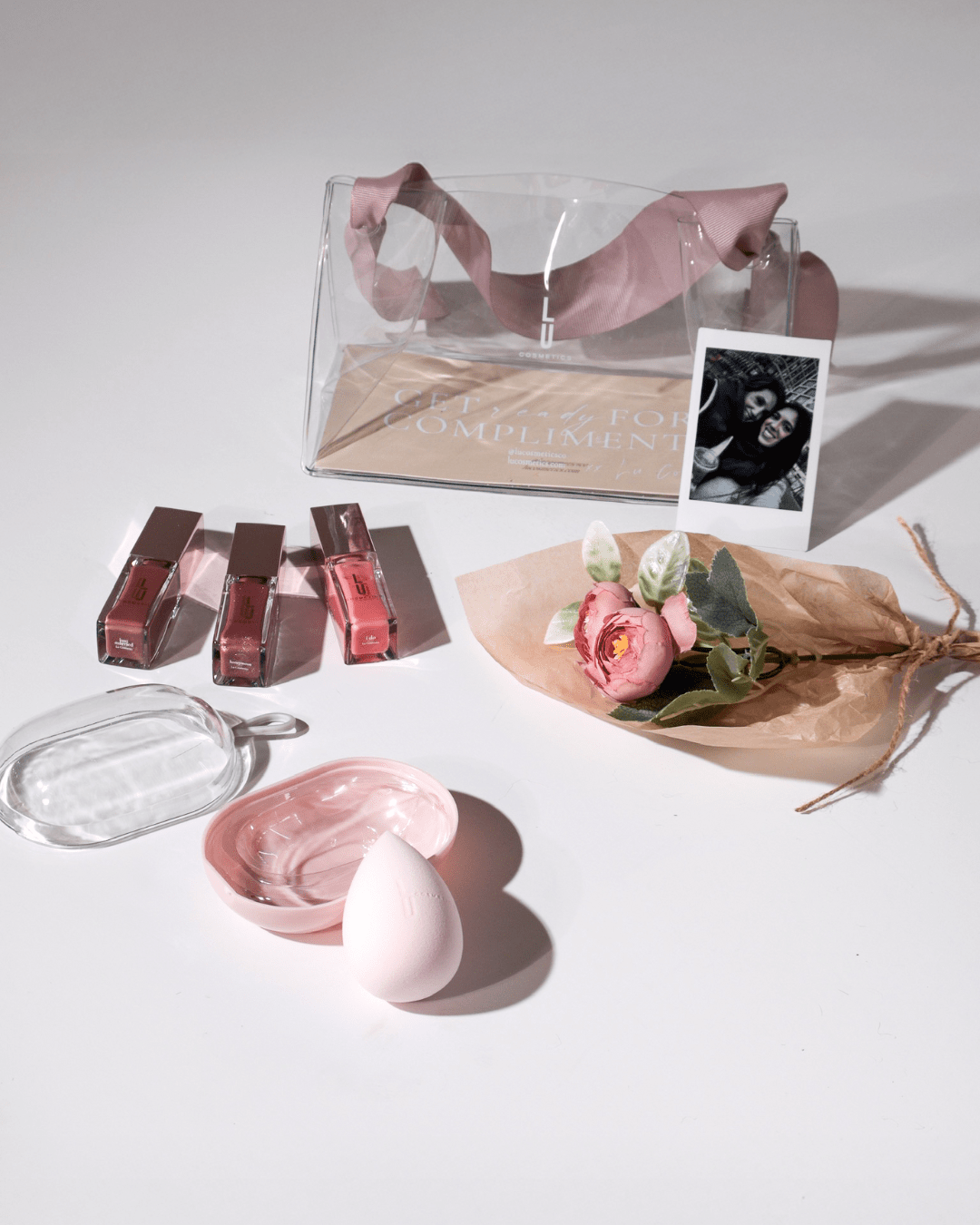 The Rosé Gloss Kit - Mother's Day - Lu Cosmetics