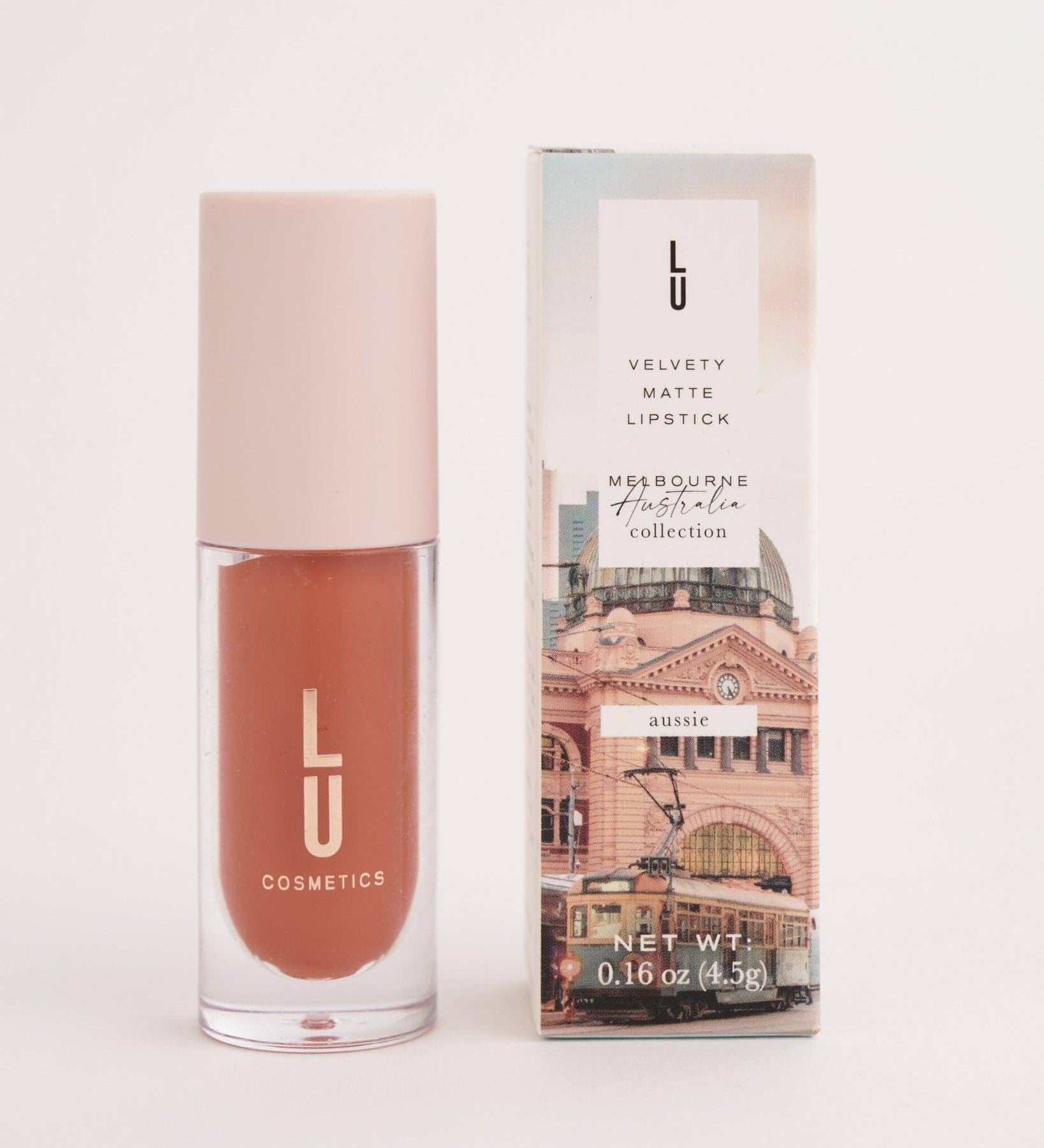 Velvety Matte Lipstick Líquido - Lu Cosmetics